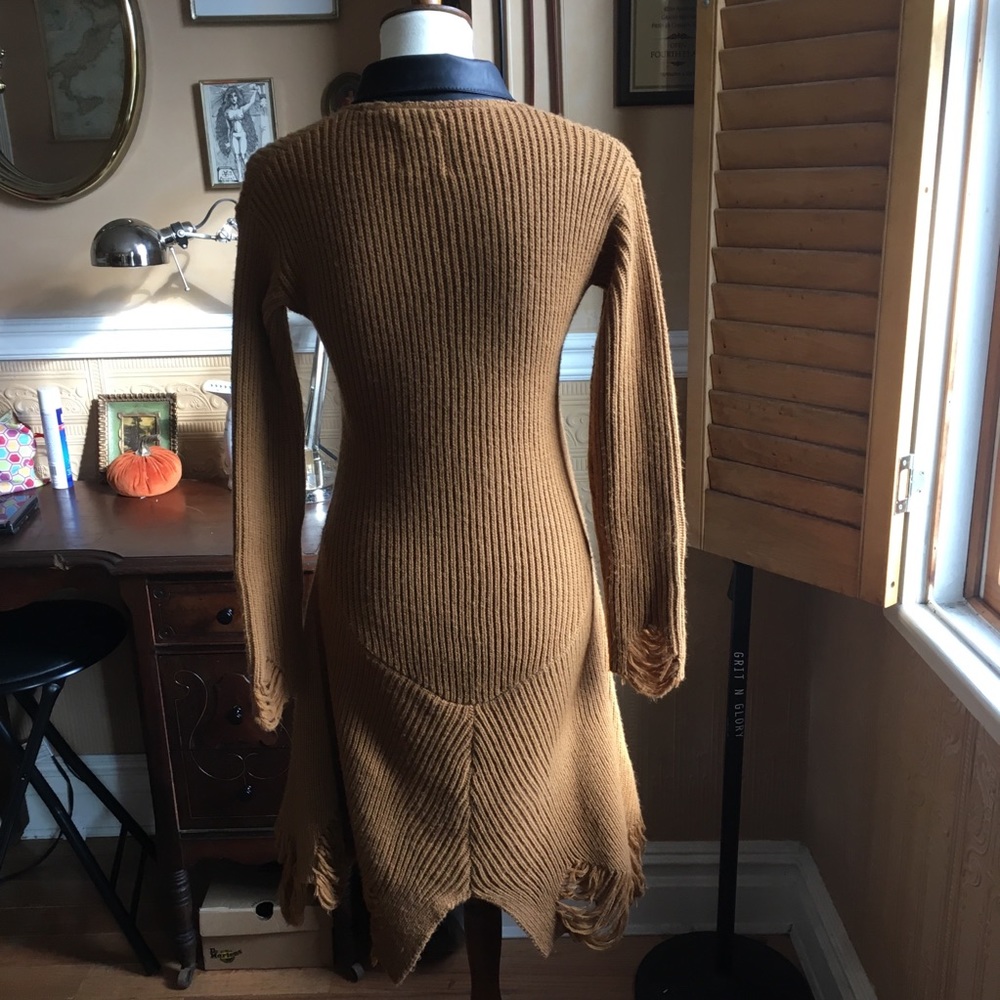 🍂 [SOLD] UNIF X UO Sweater Dress, Cozy, Witchy - Picture 3 of 8